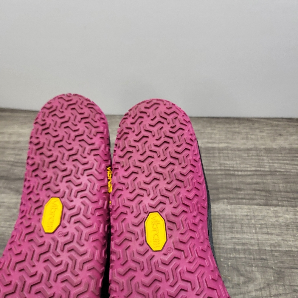 Merrell Vapor Glove 6 Granite Fuchsia Minimal Trail Running Shoes Womens Sz 8.5 - Picture 9 of 10